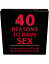 40 REASONS TO HAVE SEX