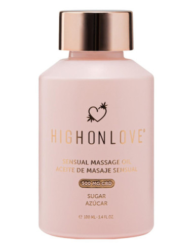 HIGH ON LOVE CBD OBJECTS OF LUXURY GIFT SET 30ML