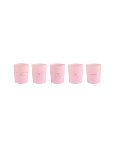 HIGH ON LOVE MINI SENSUAL MASSAGE CANDLES COLLECTION 5 X 35G
