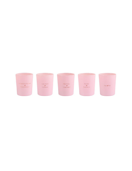 HIGH ON LOVE MINI SENSUAL MASSAGE CANDLES COLLECTION 5 X 35G