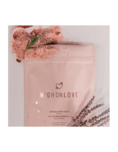 HIGH ON LOVE REFILL FOR SENSUAL BATH SALTS 500G 2