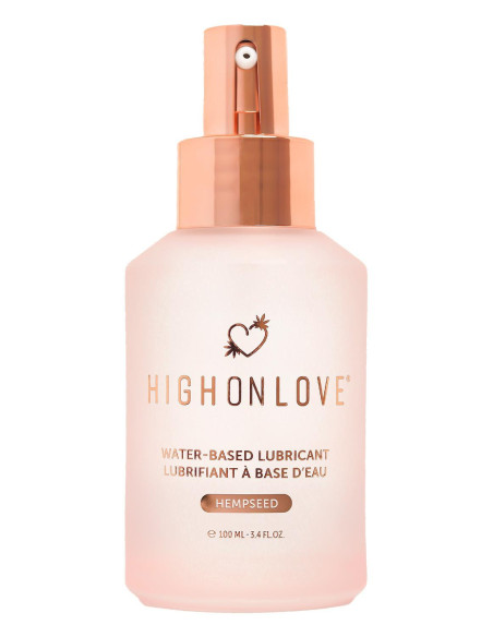 HIGH ON LOVE WATER-BASED LUBRICANT HEMPSEED 120ML