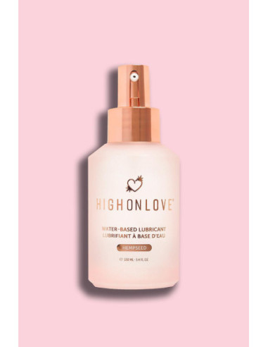 HIGH ON LOVE WATER-BASED LUBRICANT HEMPSEED 120ML