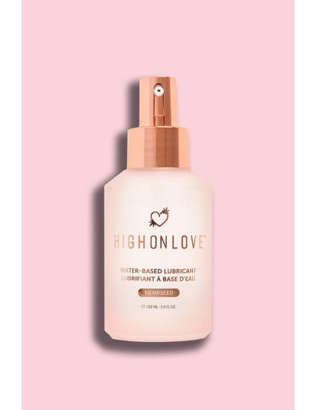 HIGH ON LOVE WATER-BASED LUBRICANT HEMPSEED 120ML
