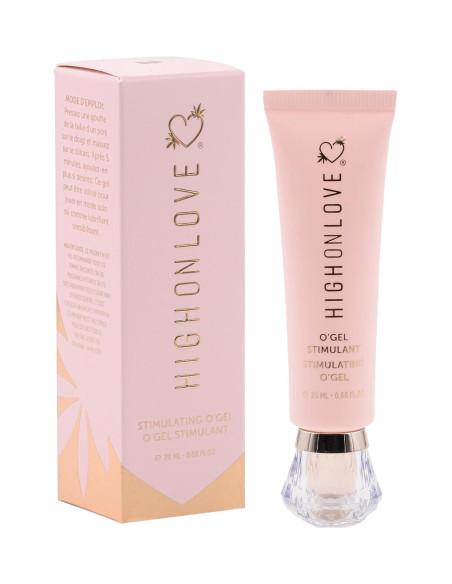 HIGH ON LOVE DIAMOND MINI STIMULATING O’GEL 20ML