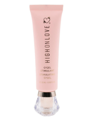 HIGH ON LOVE DIAMOND MINI STIMULATING O’GEL 20ML