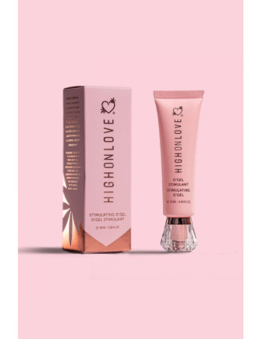 HIGH ON LOVE DIAMOND MINI STIMULATING O’GEL 20ML