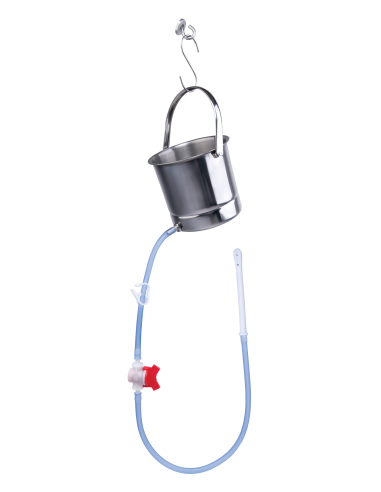 AQUACLEAN STAINLESS BUCKET MATE SET