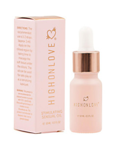 HIGH ON LOVE MINI SENSUAL STIMULATING OIL 10ML