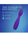 SEXY THINGS VELVET HIGH G SPOT AND BODY MASSAGER - Sklep erotyczny Intymnosc24.pl