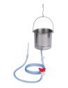 AQUACLEAN STAINLESS BUCKET MATE SET