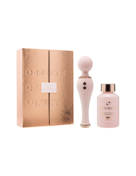 HIGH ON LOVE OBJECTS OF LUXURY GIFT SET