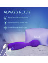 SEXY THINGS VELVET HIGH G SPOT AND BODY MASSAGER - Sklep erotyczny Intymnosc24.pl