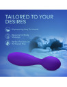 SEXY THINGS VELVET HIGH G SPOT AND BODY MASSAGER - Sklep erotyczny Intymnosc24.pl