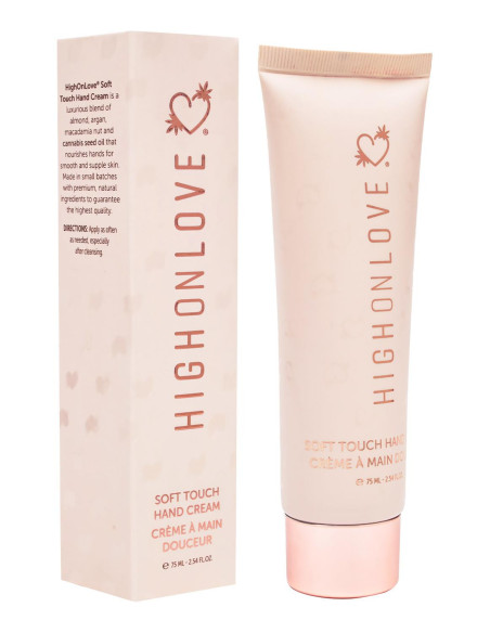 HIGH ON LOVE SOFT TOUCH HAND CREAM 75ML