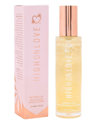HIGH ON LOVE DRY BODY OIL SPRAY 100ML