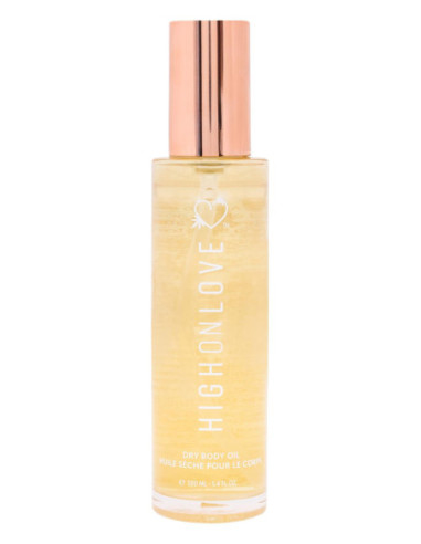 HIGH ON LOVE DRY BODY OIL SPRAY 100ML