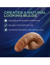 URSELF AFFIRM DILDO BROWN
