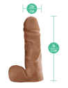 URSELF AFFIRM DILDO BROWN
