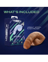URSELF AFFIRM DILDO BROWN