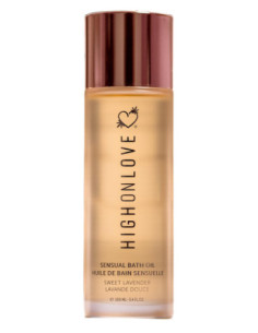 HIGH ON LOVE BATH OIL SWEET LAVENDER 100ML 2