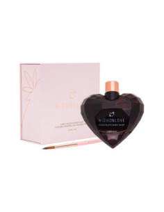HIGH ON LOVE DARK CHOCOLATE BODY PAINT 100ML