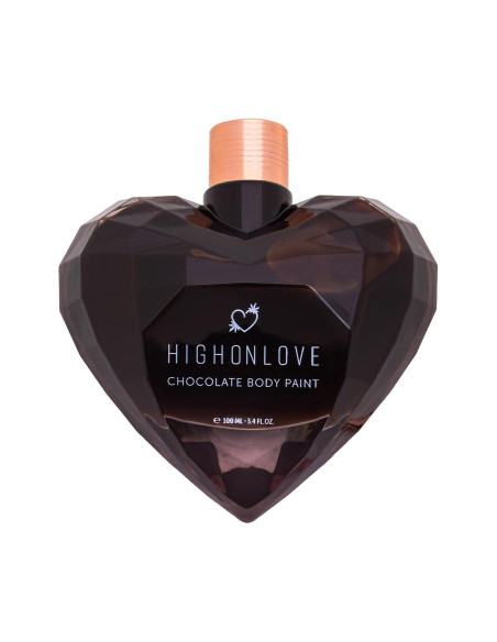 HIGH ON LOVE DARK CHOCOLATE BODY PAINT 100ML