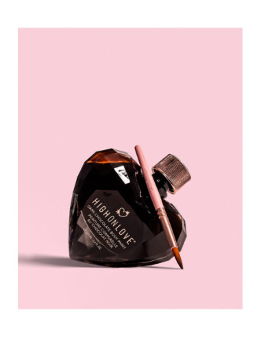 HIGH ON LOVE DARK CHOCOLATE BODY PAINT 100ML