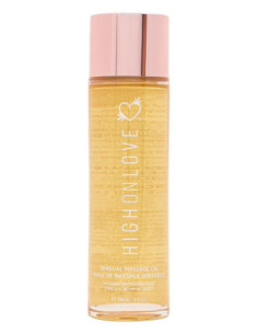 HIGH ON LOVE MASSAGE OIL DECADENT WHITE CHOCOLATE 120ML 2