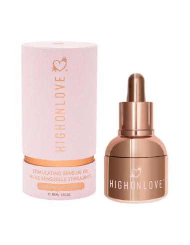 HIGH ON LOVE SENSUAL STIMULATING OIL 30ML