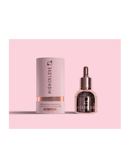 HIGH ON LOVE SENSUAL STIMULATING OIL 30ML