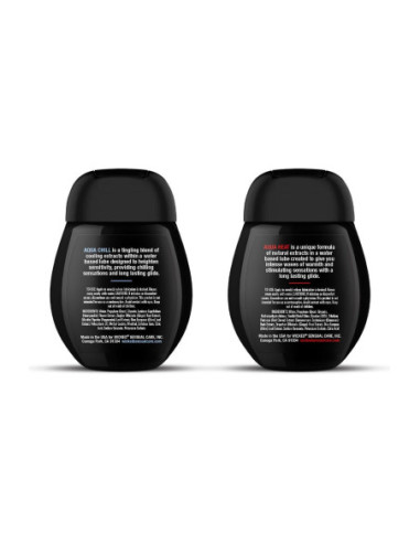 WICKED SENSATION KIT CHILL AND HEAT 2X45ML