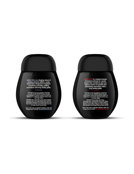 WICKED SENSATION KIT CHILL AND HEAT 2X45ML