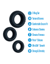 PERFORMANCE PLUS DRIFT COCKRING SET