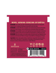 SENSUVA ON INSANE ULTRA-STIMULATING PERSONAL MOISTURIZER CHERRY POP 6 ML 