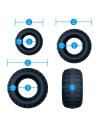 PERFORMANCE PLUS DRIFT COCKRING SET