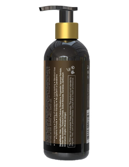 SENSUVA ON INSANE ULTRA-STIMULATING PERSONAL MOISTURIZER ORIGINAL UNFLAVORED 125ML