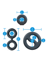 PERFORMANCE PLUS THROTTLE COCKRING SET