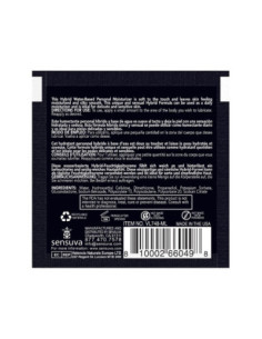 SENSUVA HYBRID PERSONAL MOISTURIZER ORANGE CREAMSICLE 6 ML