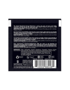 SENSUVA HYBRID PERSONAL MOISTURIZER BLUEBERRY MUFFIN 6 ML