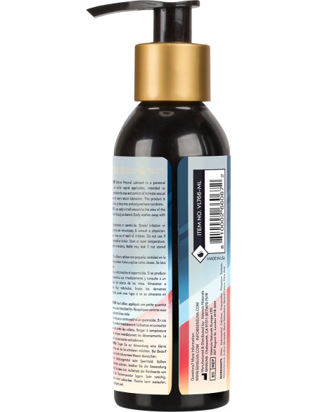 SENSUVA ULTRA–THICK WATER-BASED PERSONAL LUBRICANT STRAWBERRY 125ML