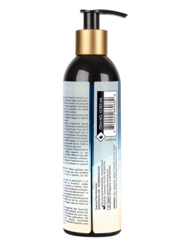 SENSUVA ULTRA–THICK WATER-BASED PERSONAL LUBRICANT ORIGINAL UNFLAVORED 240ML