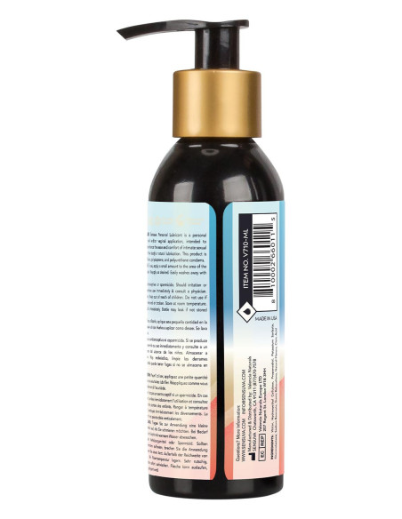 SENSUVA NATURAL WATER-BASED PERSONAL LUBRICANT WATERMELON 125ML