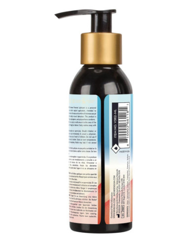 SENSUVA NATURAL WATER-BASED PERSONAL LUBRICANT STRAWBERRY 125ML