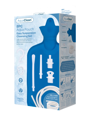 AQUACLEAN AQUA POUCH CLEANSING SET
