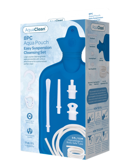 AQUACLEAN AQUA POUCH CLEANSING SET