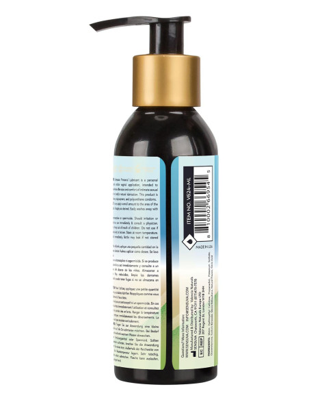 SENSUVA NATURAL WATER-BASED PERSONAL LUBRICANT PEACH  125ML