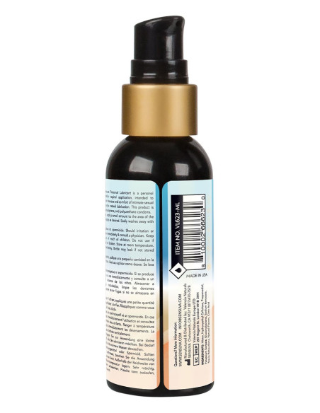 SENSUVA NATURAL WATER-BASED PERSONAL LUBRICANT PEACH  57ML