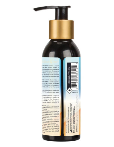 SENSUVA NATURAL WATER-BASED PERSONAL LUBRICANT ORANGE CREAMSICLE 125ML