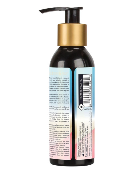 SENSUVA NATURAL WATER-BASED PERSONAL LUBRICANT COTTON CANDY 125ML